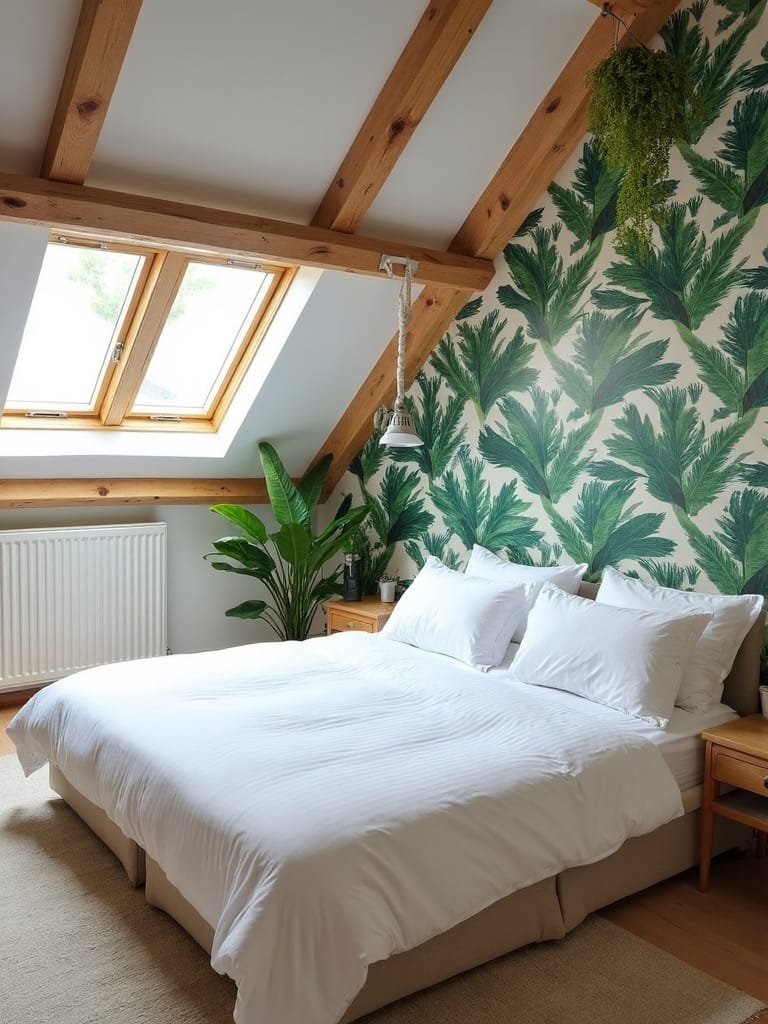 botanical themed wallpaper designs