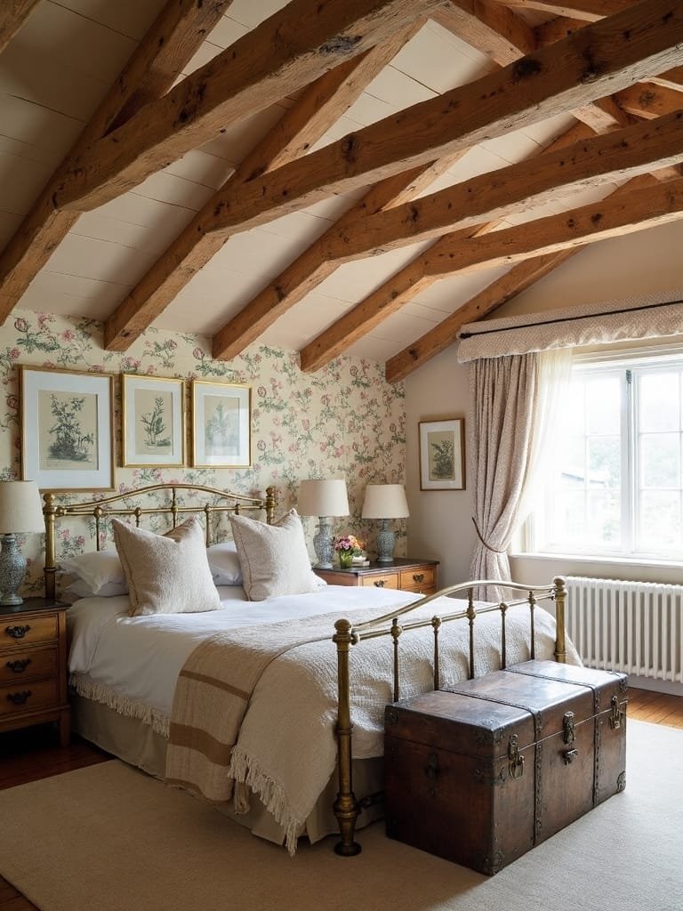 botanical vintage inspired getaway