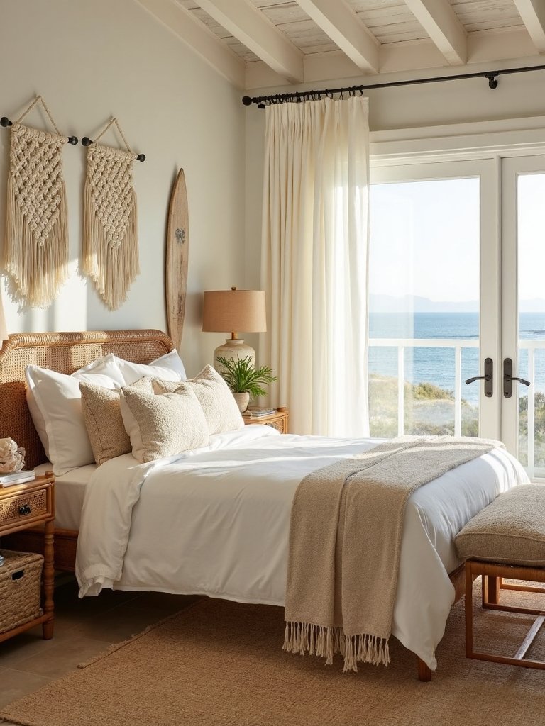 breezy bohemian coastal retreat