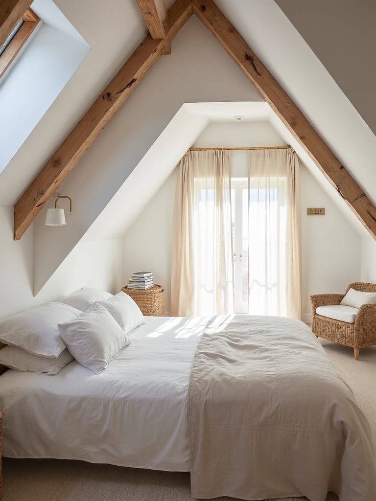 bright attic white techniques