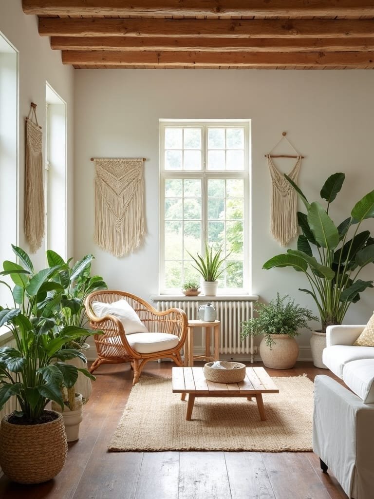 bright eco friendly ambiance design