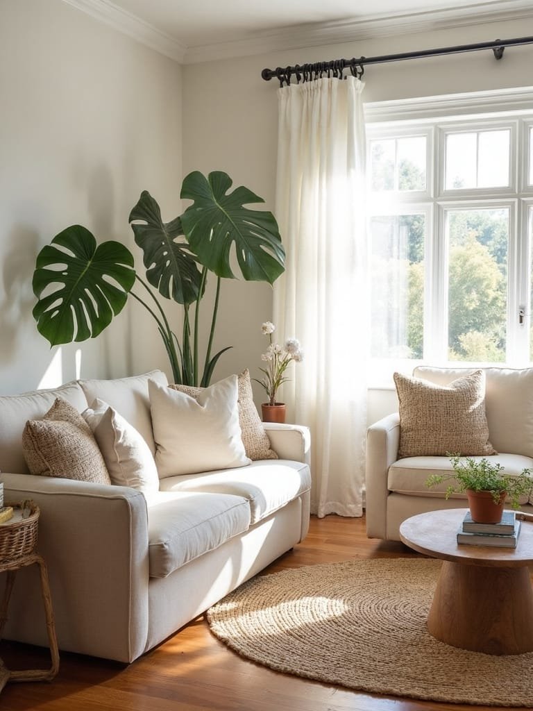 bright hues and subtle tones