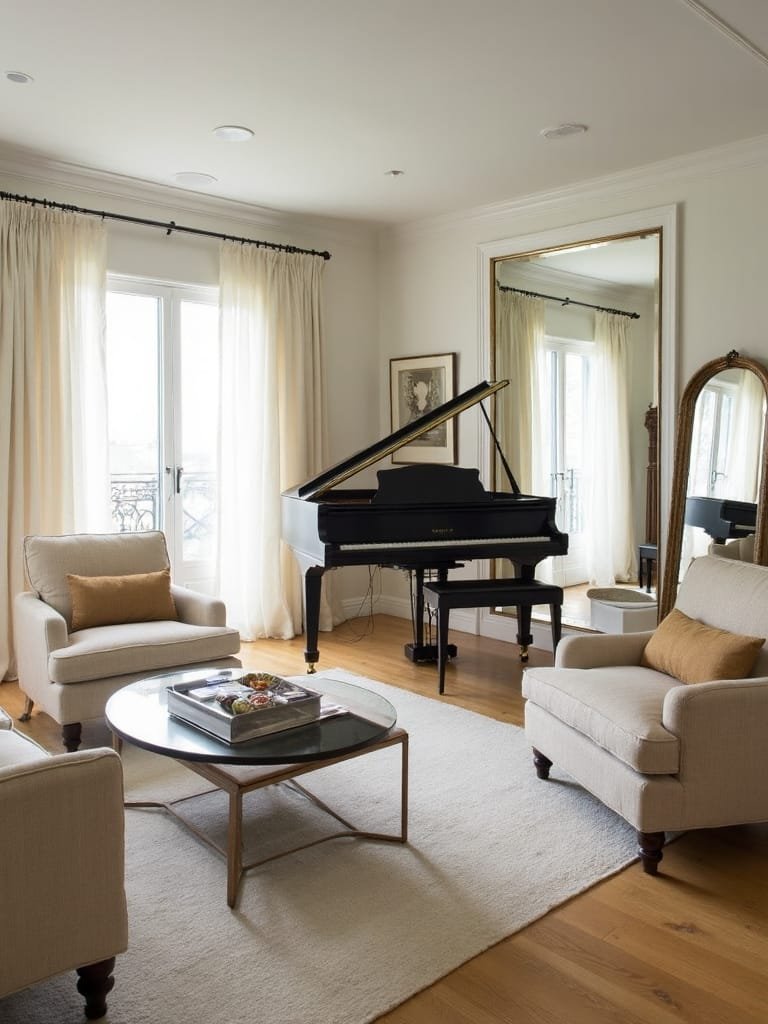 bright hues for compact areas