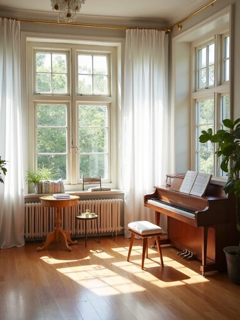 brightening with natural light