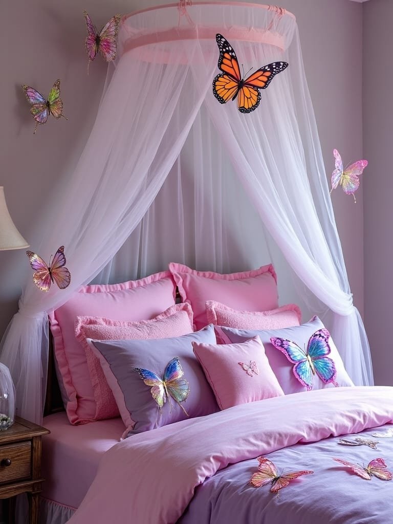 butterfly inspired bedding collection