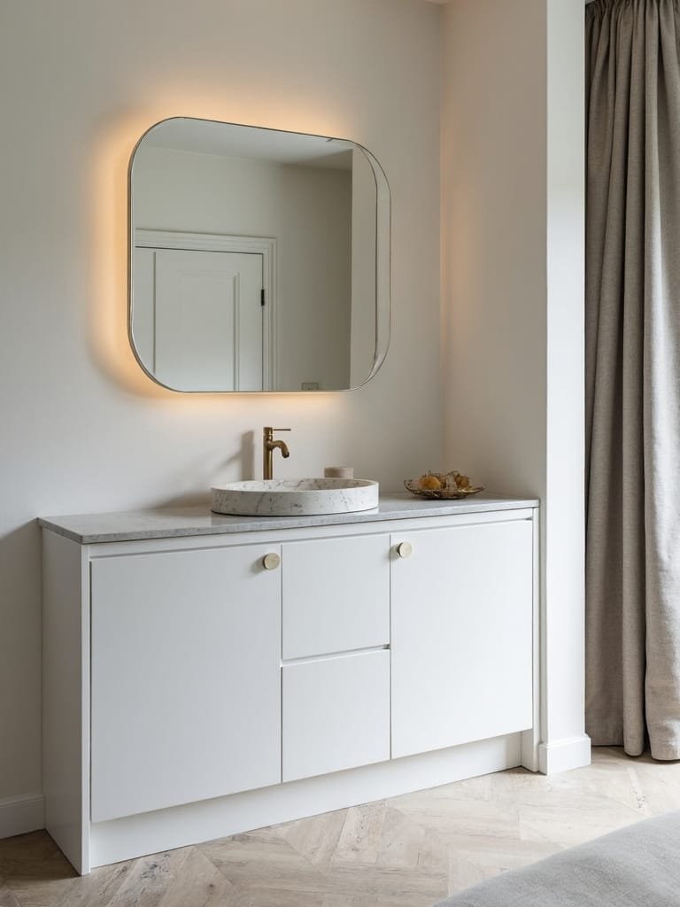 cabinet and basin combinations
