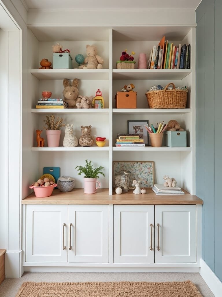 cabinet configurations with variety