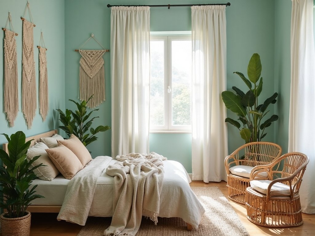 calming botanical coastal sanctuary