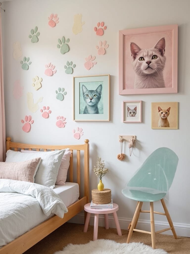 cat themed creative art ideas