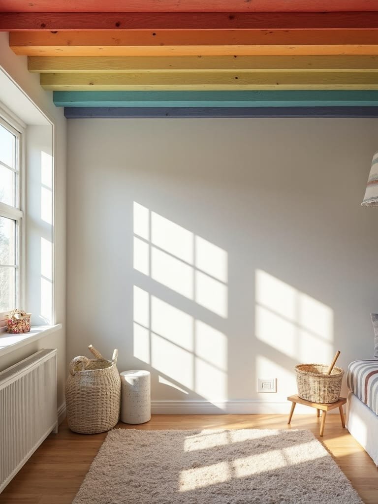 ceiling beam structural changes