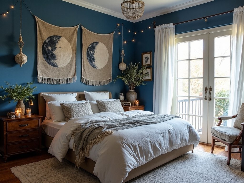 celestial bohemian starry captivating