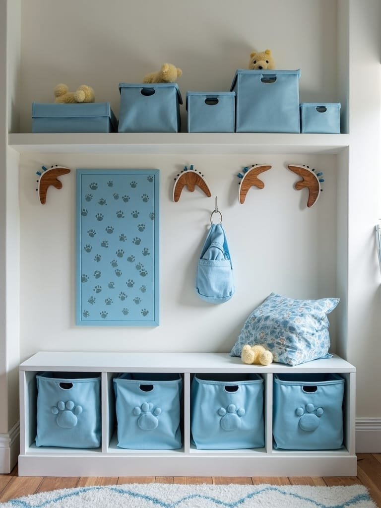 characterful playful storage ideas