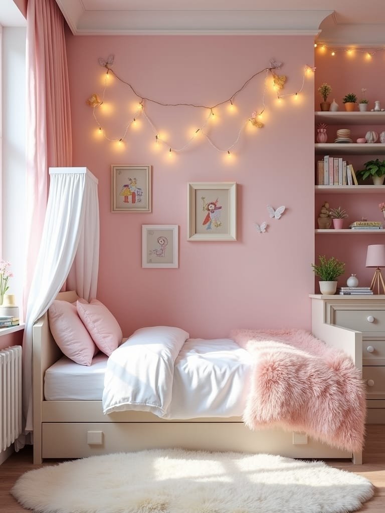 charming creative girl bedrooms
