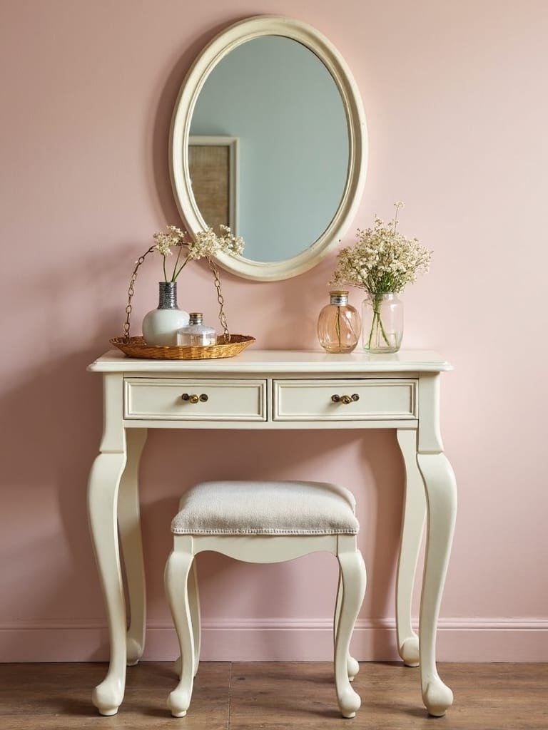 charming retro miniature vanities