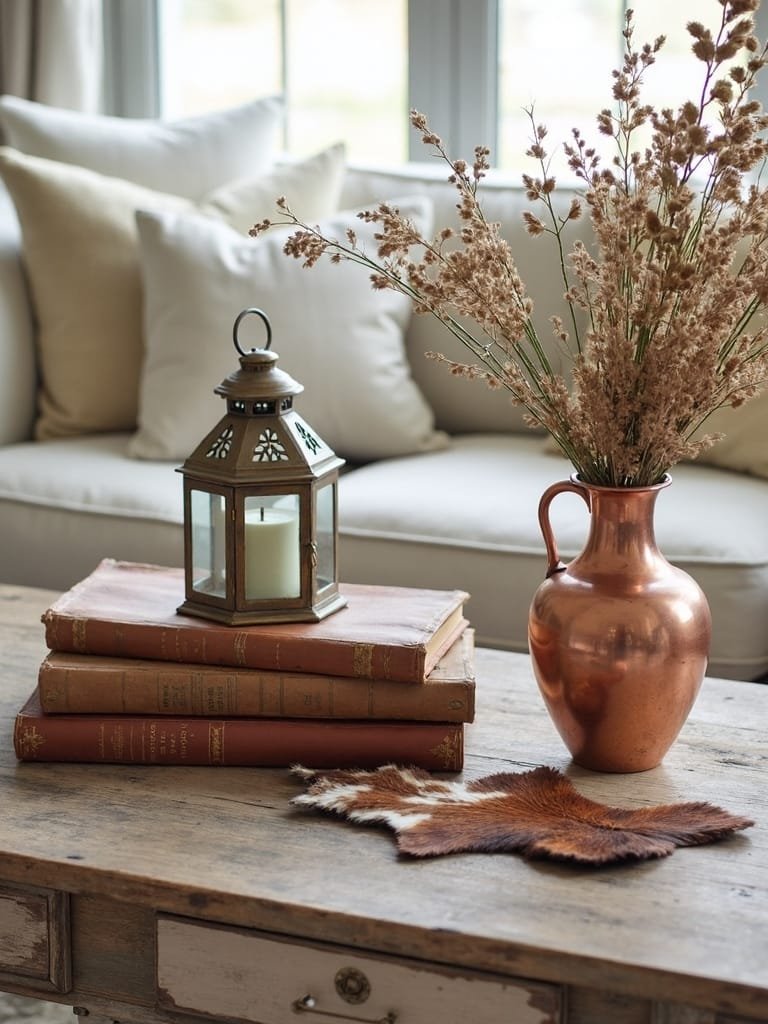 charming rustic coffee table
