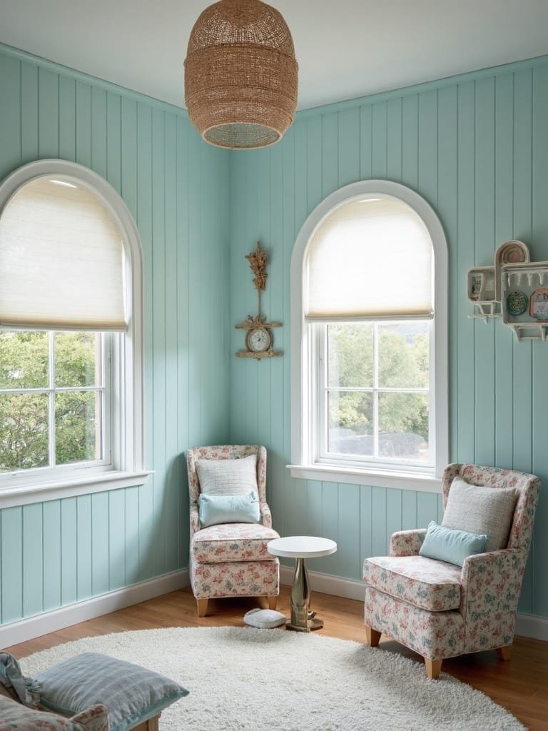 classic panel wall design