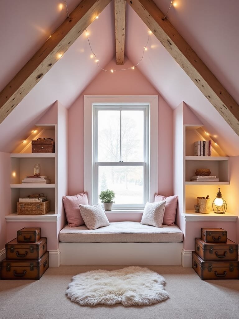 clever organization for compact areas