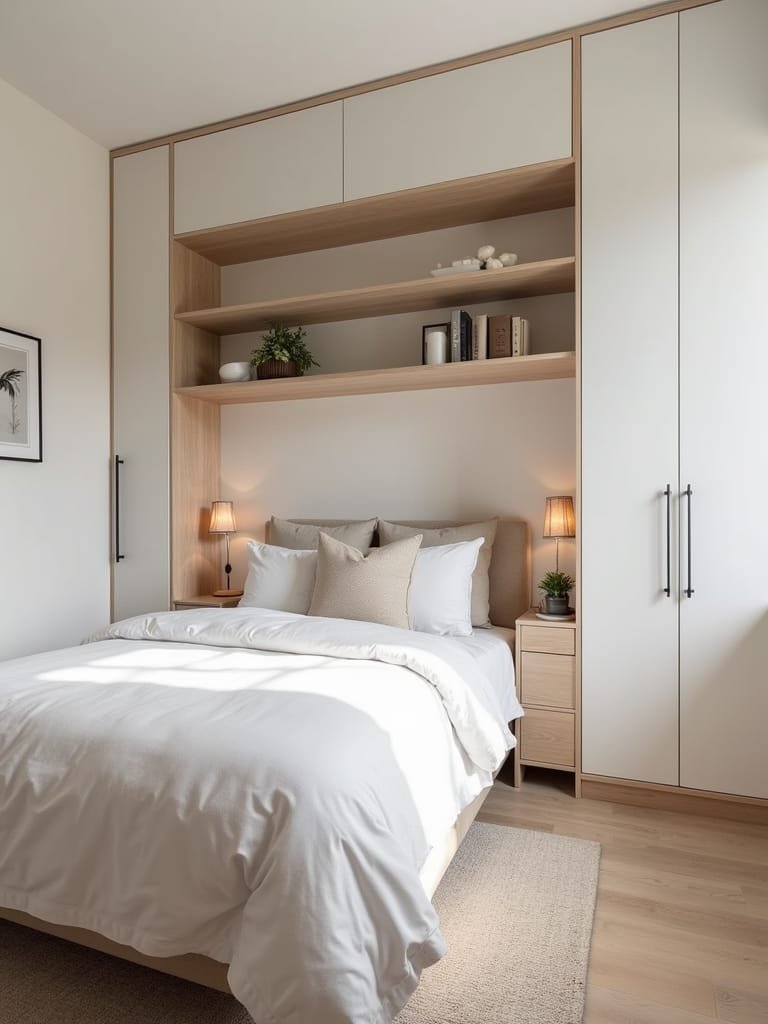 clever storage solutions for bedrooms