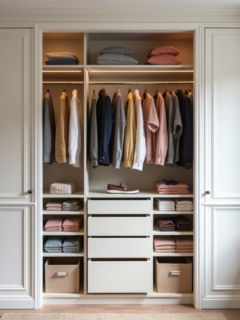 closet organization bedroom ideas