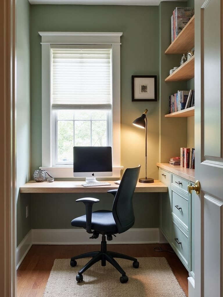 closet workspace transformation ideas