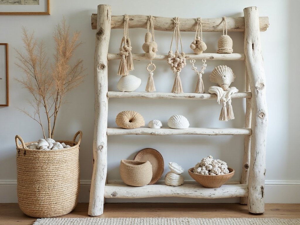 coastal boho beach storage solutions