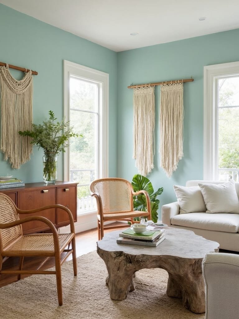 coastal fusion of styles