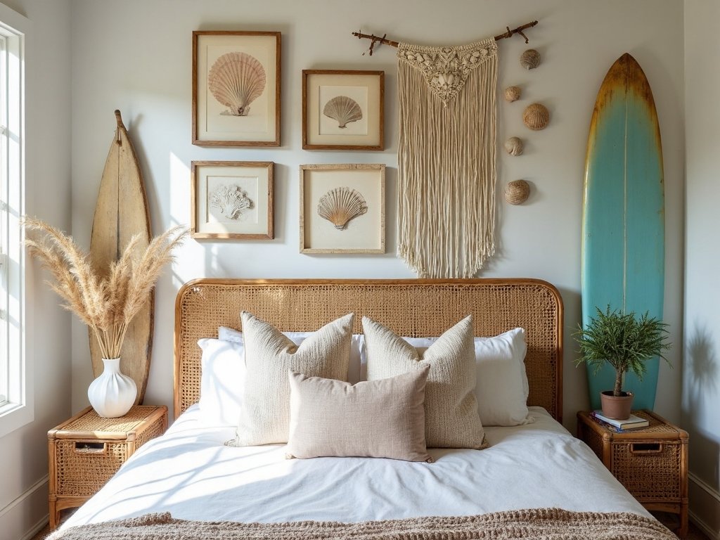 coastal retreat showcased personalized curation