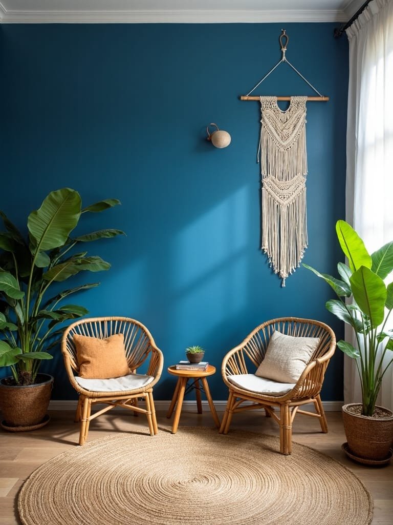 cobalt art with nature