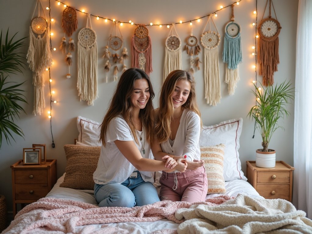 collaborative bohemian girl centric design