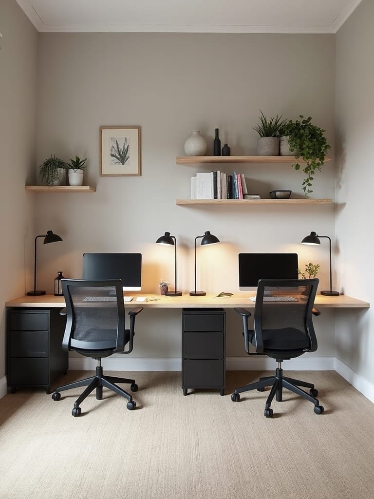 collaborative workspace for studying