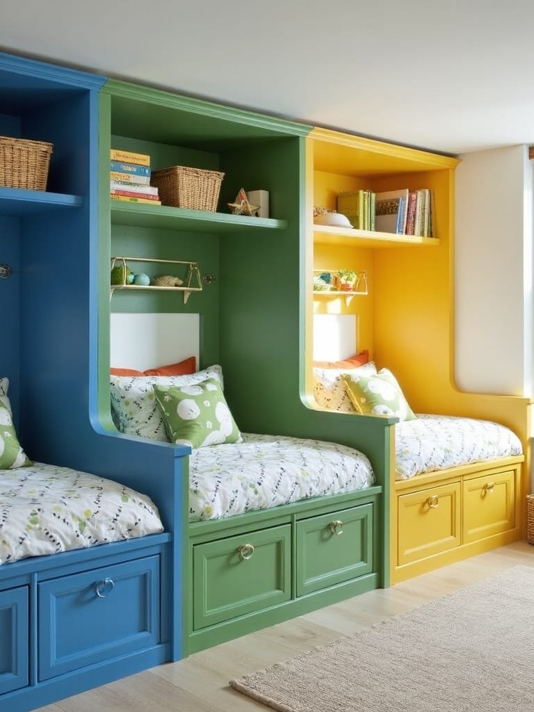 color coded personal organization