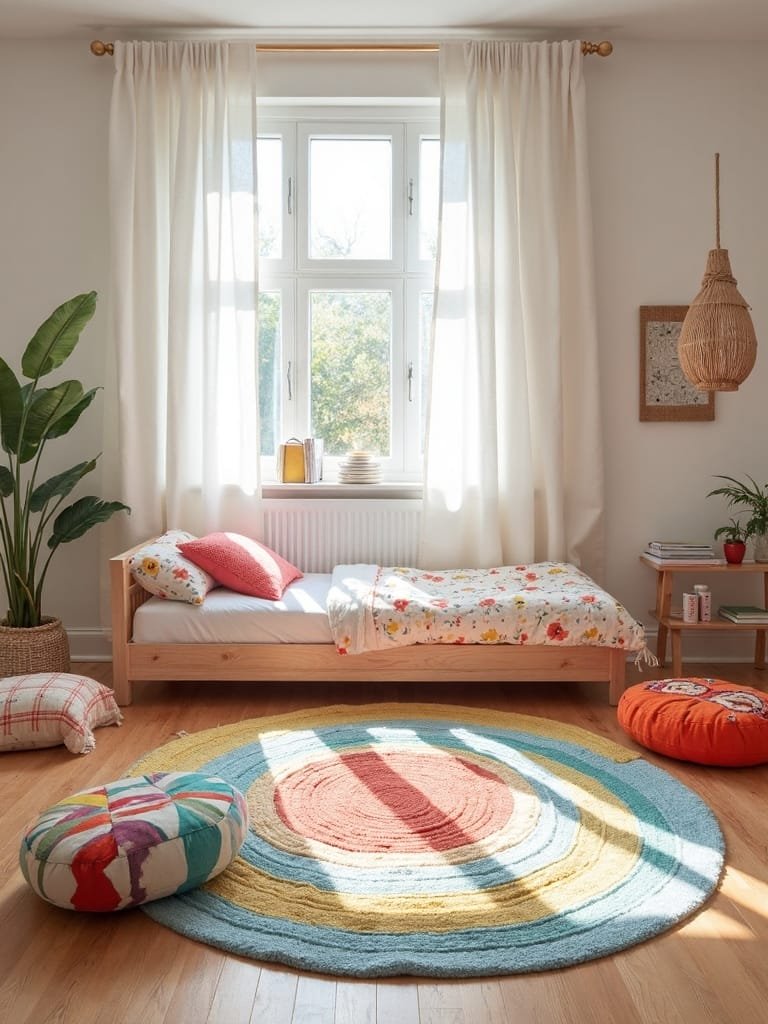 colorful fun floor coverings