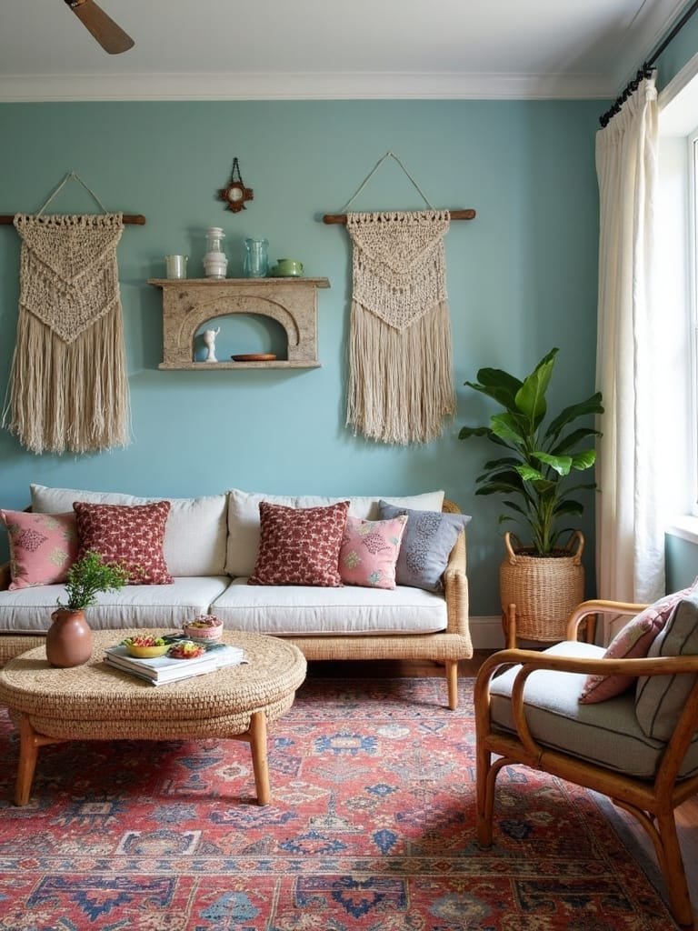 colorful patterned tranquility