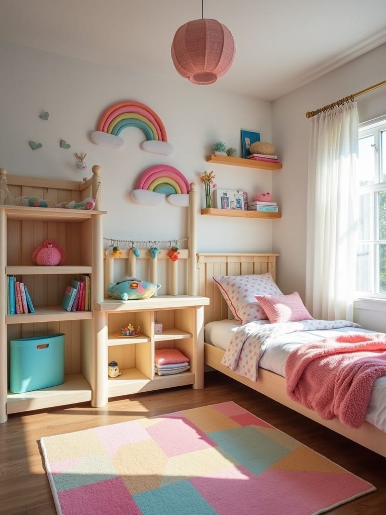 colorful small bedroom designs