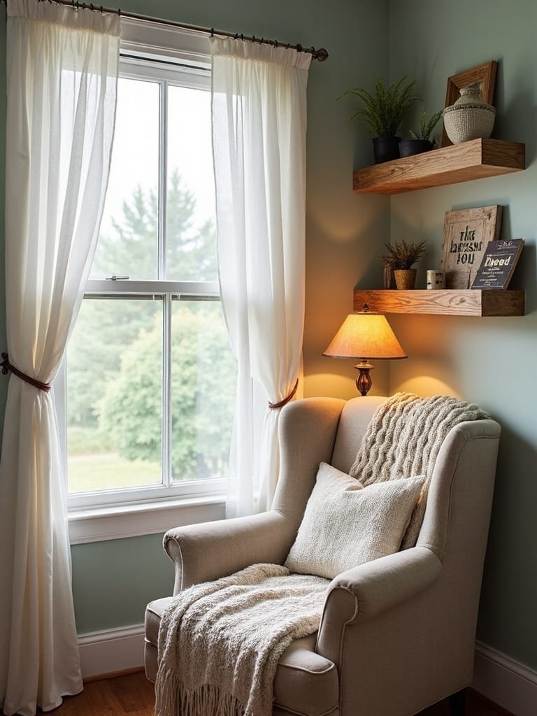 comfortable book corners