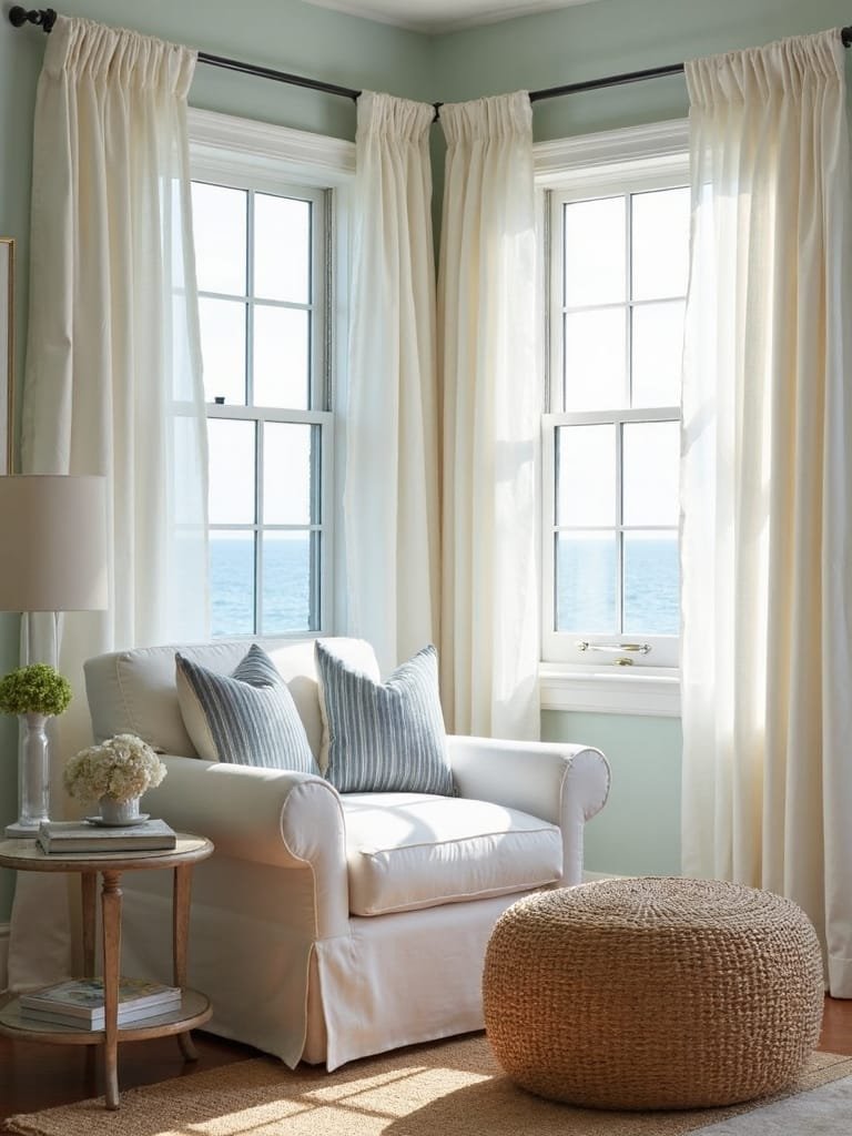 comfortable corner seating areas