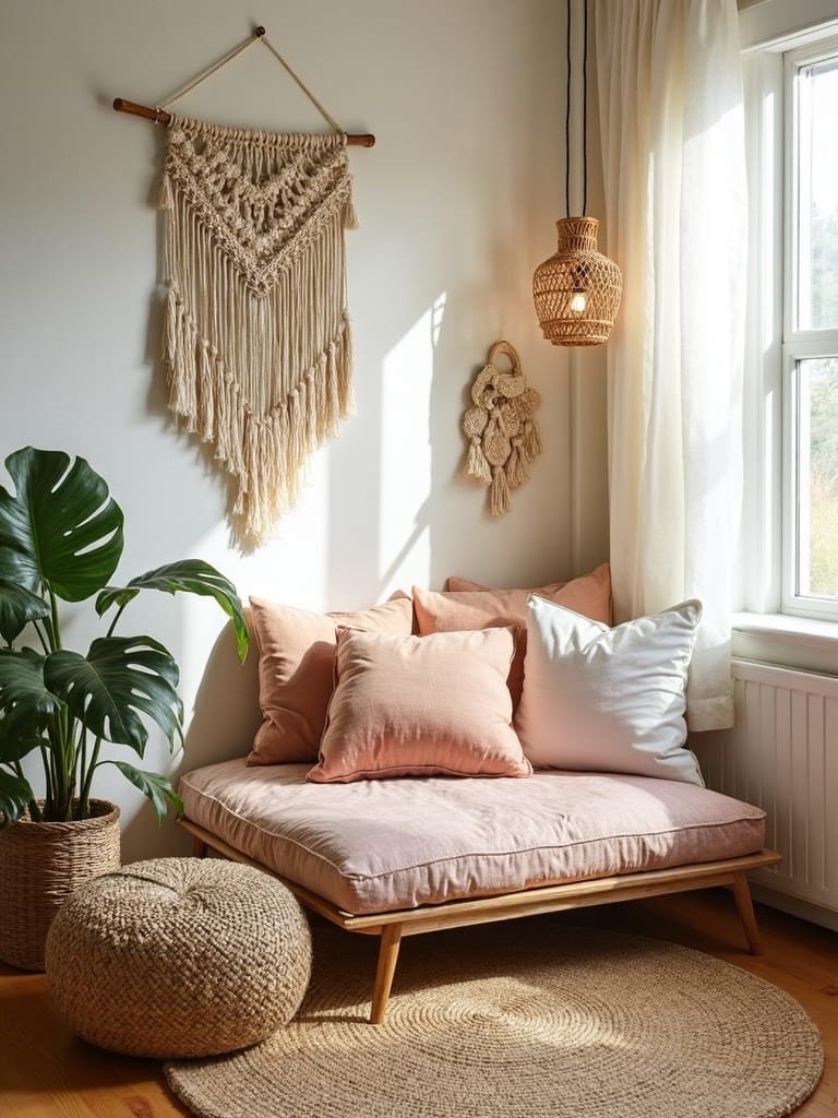 comfortable floor pillow retreats