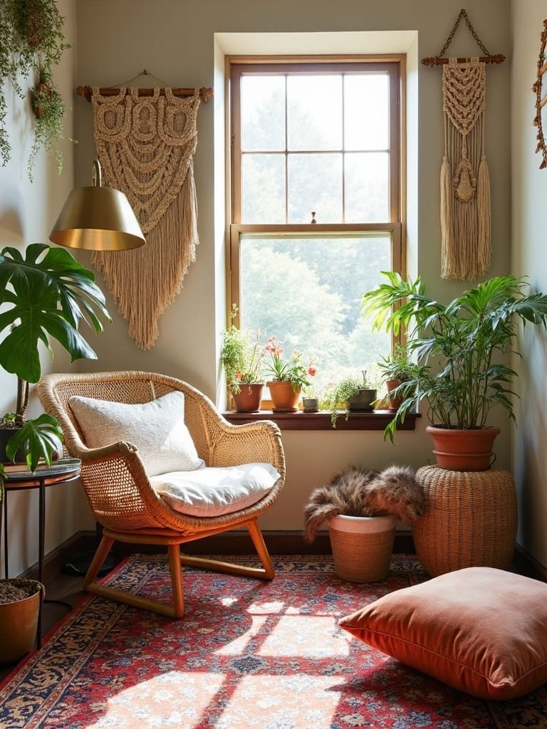 comfortable reading and gathering