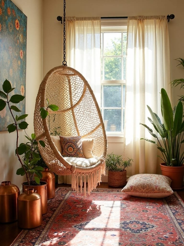 comfortable reading and meditation