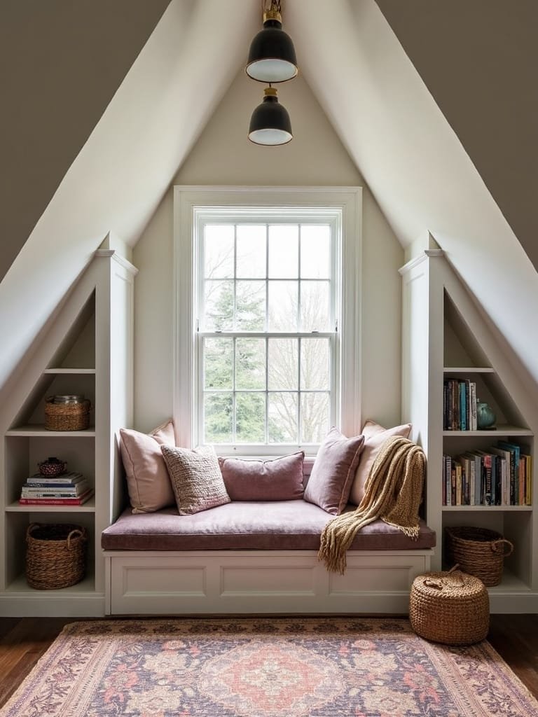 comfortable spots for reading