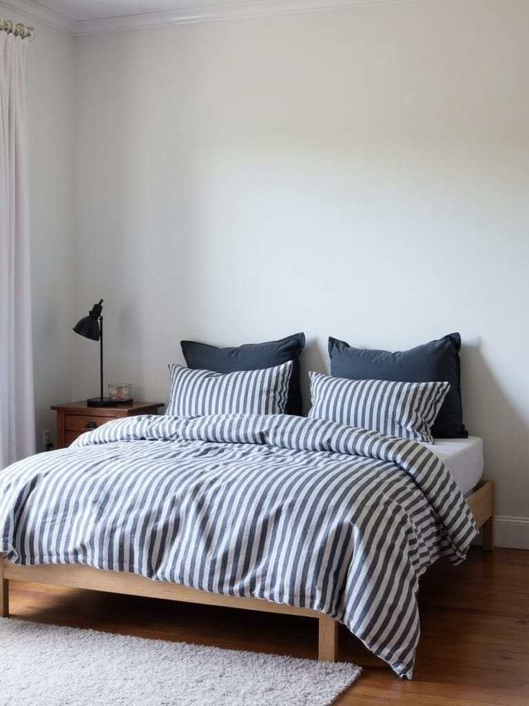 compact and cozy bedding