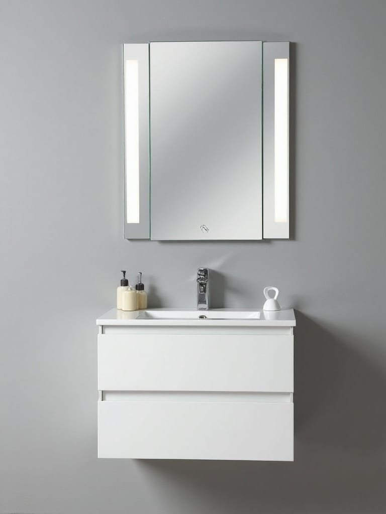 compact and portable vanities