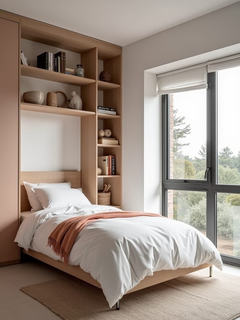 compact bedroom design ideas