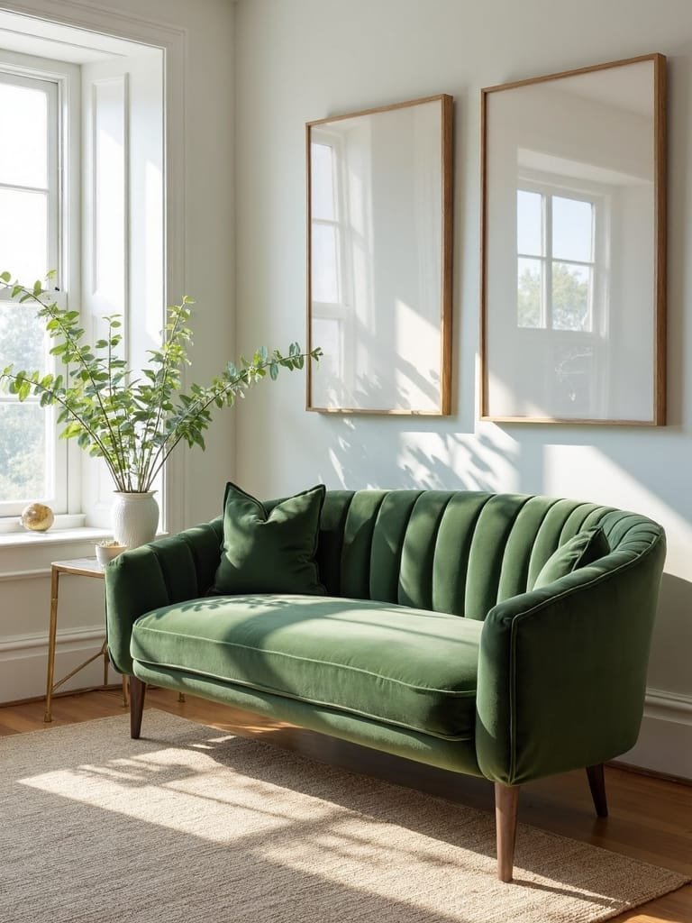 compact curved seating design