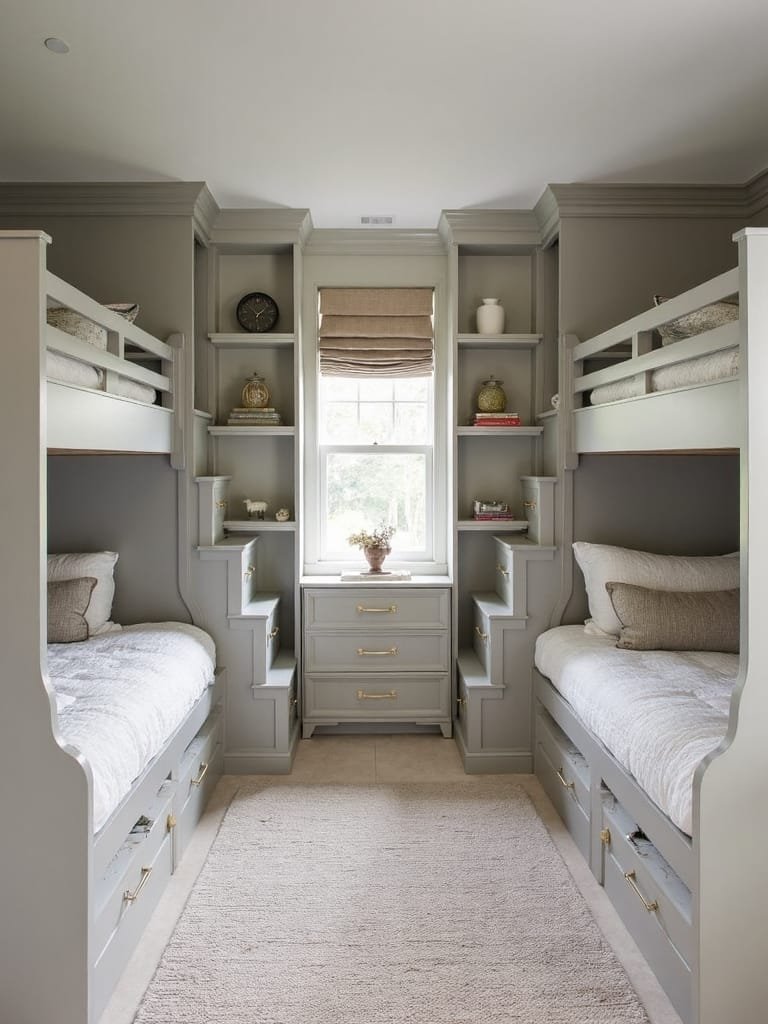 compact sleeping and storage