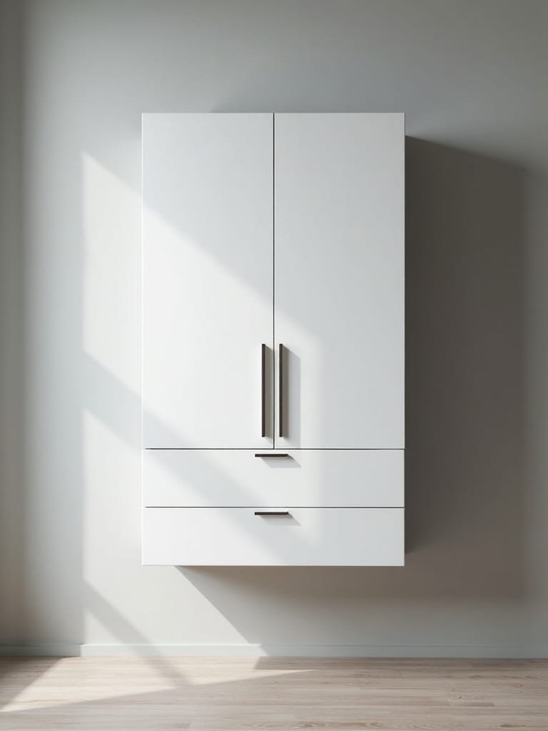 concealed organization for space