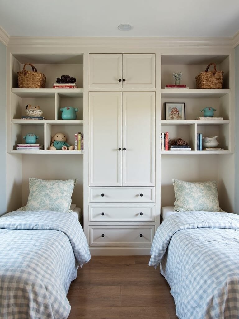 concealed storage area dividers