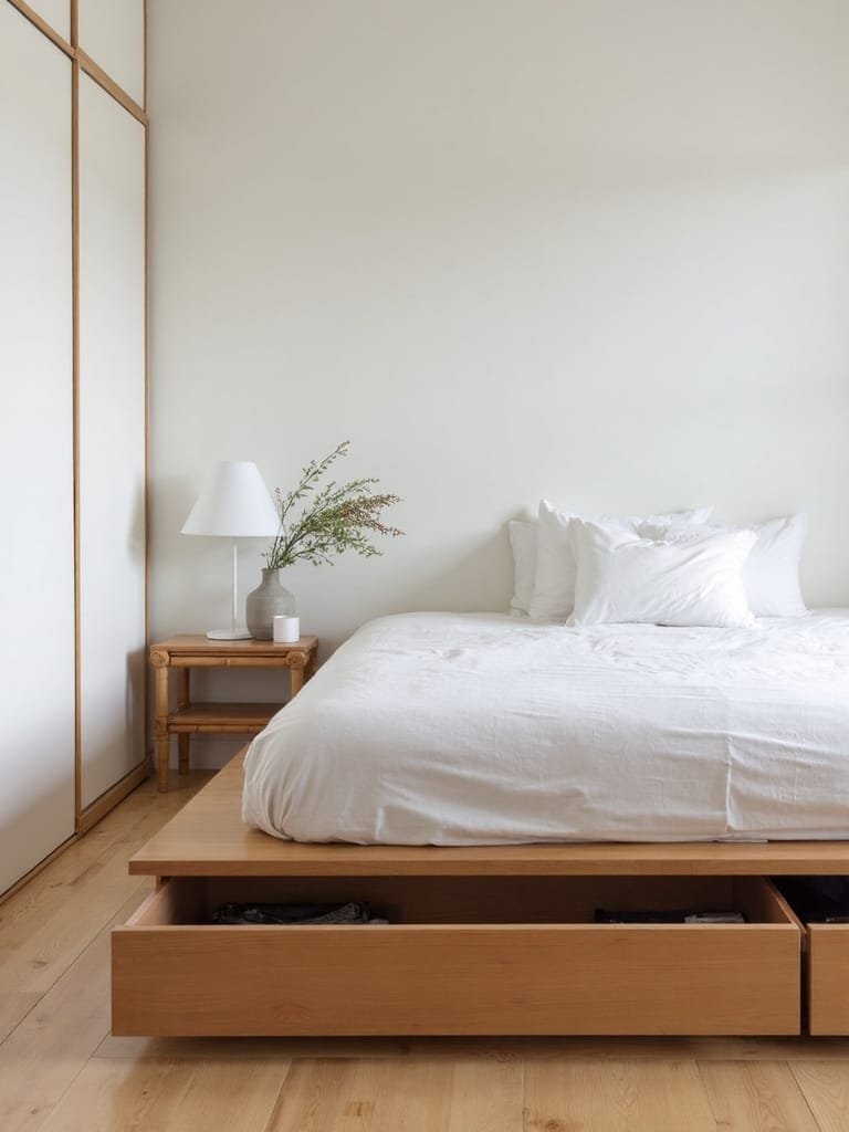 concealed storage for organization