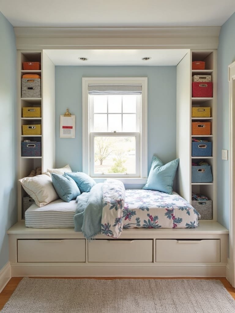 concealed storage options available