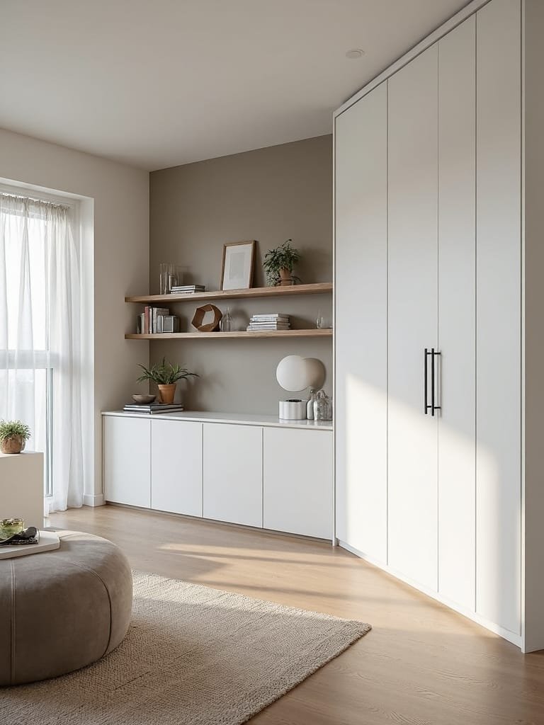 concealed storage options integration